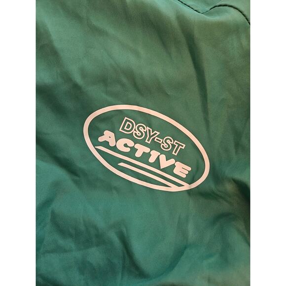 Daisy Street Active Turquoise Color Block Zip Through Track Jacket, Women's Med - Picture 7 of 8